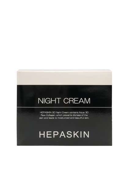 HEPASKIN 3D ナイトクリーム
